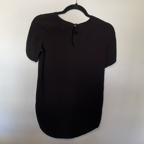 H&M black basic blouse - Picture 2 of 3